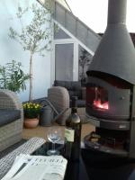 Wohnung mit großer Dachterrasse im Herzen Greifswalds - B&B Universitäts- und Hansestadt Greifswald