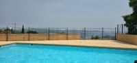 Jardin d azur Magnifique vue mer et piscine - B&B Cavalaire-sur-Mer