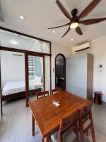 One-Bedroom Apartment with Balcony and Water View