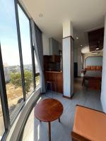 Two-Bedroom Apartment with Balcony and Terrace