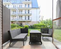 Apartment mit Terrasse