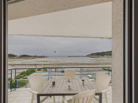 Vue mer - 25m de la plage, appartement pour 4 - Chambres d’hôtes Erquy