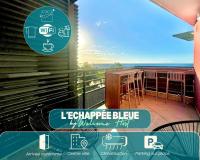 L'échappée Bleue, T3 vue mer, proche de l'aéroport - B&B Saint-Denis