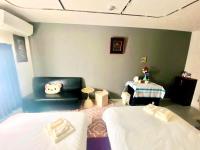 Quadruple Room with Shared Bathroom