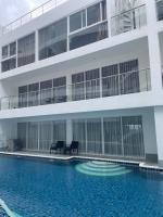 B12a Pool Access partial Seaview 2brs 1bath Karon - B&B Ban Karon