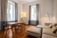 "Mirabello Apartment" 2 BDR AC, 2 BTH, 2nd floor with luggage lift, Private Garage 600mt far out of LTZ, Pedestrian Centre, city life - Chambres d'hôtes La Spezia