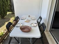 Appartement T3 cosy avec jardin à deux pas du centre de Meschers, garage et animaux admis - FR-1-738-1 - B&B Meschers-sur-Gironde