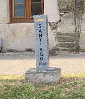 Km115 CREDENCIAL - B&B Sarria