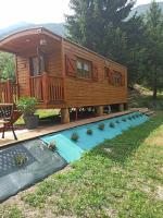 La roulotte de Marie - B&B Les Étalons