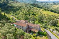 Borghetto Gaddini - Deluxe Apartments - Panoramic view and pool - B&B San Quirico di Moriano