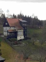 Ferienhaus Herta ein charmant saniertes Einzeldenkmal im Elbsandsteingebirge -Nähe Bad Schandau - B&B Rathmannsdorf