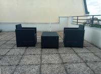 T3 en face de la gare, Terrasse-Rooftop, Parking - Ferienwohnung Houilles