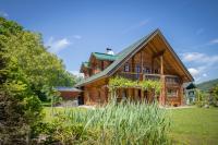Das Josef - Idyllisches Blockhaus, barrierefrei, zwischen den Seen - Bed and Breakfast Oberwang