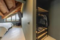 Tweepersoonskamer met Uitzicht op de Bergen