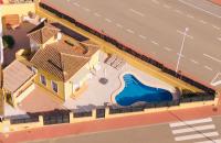 Villa Estrella with private pool, max 5 persons - B&B Mazarrón