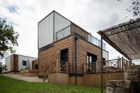 Le Rocamadour, duplex éco-conçu, 2 terrasses privatives - Bed and Breakfast Souillac