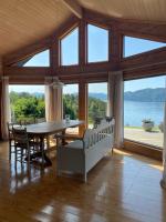 Fjordview Family Cabin - Chambres d’hôtes Strand