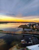 R&F Sea View 2BR High-end Design 6pax, 1CP I PetFriendly I Netflix Coway I Unblock High Floor Super Sea View - Chambres d'hôtes Johor Bahru