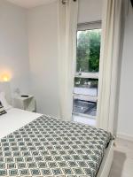 Doppelzimmer mit Gartenblick