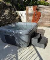 Villa Arawak,3 chambres, piscine, jacuzzi, plage - B&B Sainte-Luce