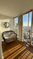 Gran departamento con Vista Panorámica sobre Avenida Colon - Ferienwohnung Mar del Plata