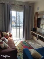 Apê Vila Tupi Pet friendy - Ferienwohnung Praia Grande