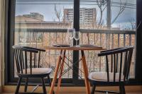 HOM I Cowork I WIFI I Metro Monseñor Eyzaguirre - Chambres d'hôtes Santiago
