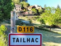 Retraite pour Couple dans Maison de Vigne avec Terrasse - FR-1-582-531 - B&B Tailhac