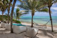 New 3BR Private Beachfront Villa with Pool at Soliman - Ferienwohnung Tulum
