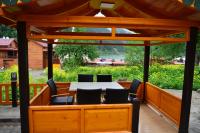 Two-Bedroom Bungalow with Private Patio and Lake View