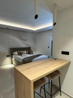 Studio with Balcony