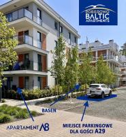 Apartament Baltic A8 Pobierowo - Ferienwohnung Pobierowo