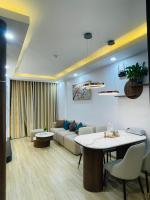 Appartement 2 Chambres avec Balcon et Vue sur la Mer