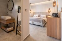 Superior Tweepersoonskamer met 2 Aparte Bedden en Uitzicht op Zee
