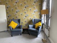 Doppelzimmer mit Gartenblick