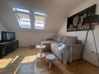 New apartment with the terrace, Trnje, Zagreb - Chambres d’hôtes Zagreb