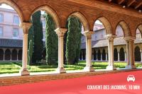 " Atelier des Teinturiers " Centre Ville - Linge Fourni - Bed and Breakfast Toulouse