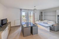 appartement 1ère ligne avec parking et terrasse vue mer - Chambres d'hôtes Palavas-les-Flots