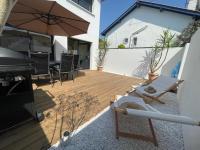 Maison 2 ch proche plages Anglet - B&B