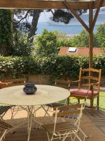 Rez-de-jardin villa provençale vue mer - Ferienwohnung Marseille