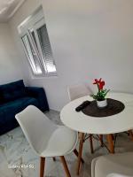 Apartment mit 1 Schlafzimmer und Meerblick