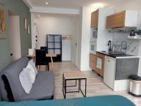 Grand studio centre-ville - Ferienwohnung Villedieu-les-Poêles
