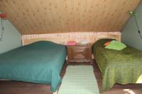 Chambre Triple Économique avec Salle de Bains Commune