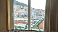 Ático con vistas inmejorables al puerto - Ferienwohnung A Guarda