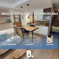 Joli studio moderne entièrement rénové - Guillestre - Risoul - Vars - B&B Guillestre