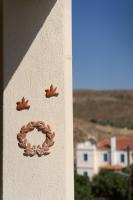 Sea View Apartment Central Sigri Near Beach - B&B Sígrion