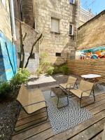 Apartment with Garden 1 bedroom 3 people - B&B Bordeaux