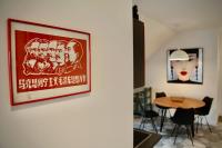 Apartment Shanghai im Brikkhaus "regionale Historie trifft auf internationale Moderne" - B&B Kläden