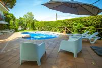 CL12 Magnificent villa with beautiful sea views - B&B Lloret de Mar