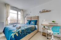 Luxe Neuf - Parking Privé Souterrain Gratuit avec Borne Electrique - 10mn Paris RER D - Lit 160X200 - Tout équipé - De 1 à 4 pers - Near Paris Brand New Apart with Secure Parking - Chambres d'hôtes Maisons-Alfort
